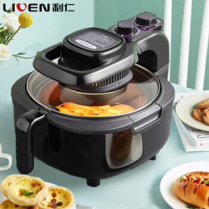 Liven 利仁 KZ-J5000B 可视窗口大容量空气炸锅5L