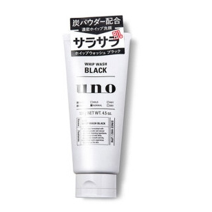 SHISEIDO 资生堂 UNO吾诺活性炭吸油洗面奶 130g *9件