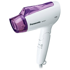 松下 可折叠负离子吹风机 1200W 79元包邮