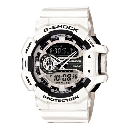 聚划算百亿补贴：CASIO 卡西欧 G-SHOCK系列 GA-400-7A 男士石英手表