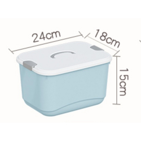 纳份爱 小号收纳箱 24*18*15cm