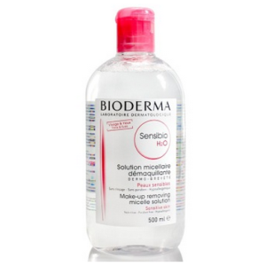 BIODERMA 贝德玛 舒妍多效洁肤液 500ml（赠同款20ml+化妆棉50枚） *3件