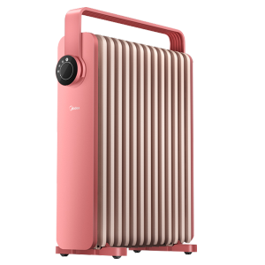 美的 电油汀取暖器 创新鱼骨油路升温迅速