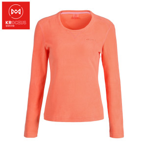 地球科学家 Polartec 100面料 女抓绒保暖衣 四针六线工艺 119元包邮