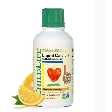 CHILDLIFE 童年时光 Liquid Calcium 钙镁锌补充液 474ml