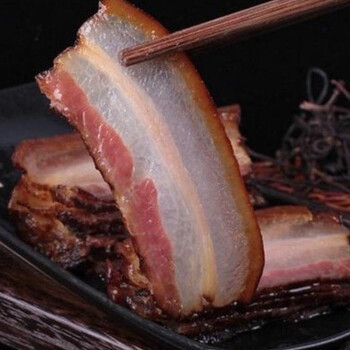 京东PLUS会员：豫东卤 农家柴火烟熏五花老腊肉 500g*3袋