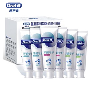 1日14点： Oral-B 欧乐-B 排浊泡泡牙膏 JOY定制套装 90g*6支*2件+赠 同款40g*3