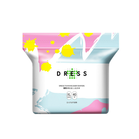 88VIP：Dress 吉氏 婴儿纸尿裤 XL 40片 *3件