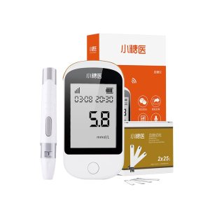 院线同款 小糖医 S286 智能网络血糖仪器 微信提醒