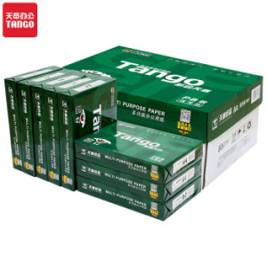 TANGO 天章 新绿天章 A4复印纸 80g 500张/包 8包/箱（4000张）