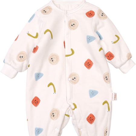 双11预售：Cotton Town 棉花堂 婴儿连身衣
