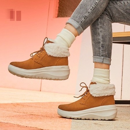 双11预售：Skechers 斯凯奇 15541 女款雪地靴