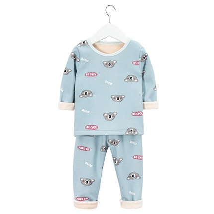 希贝熊 儿童保暖内衣套装