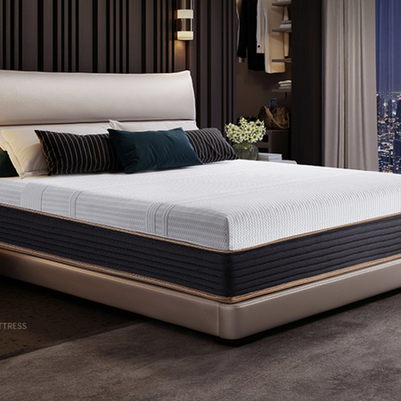 CHEERS 芝华仕 D028 可拆洗独袋弹簧记忆棉乳胶床垫 1.5/1.8m