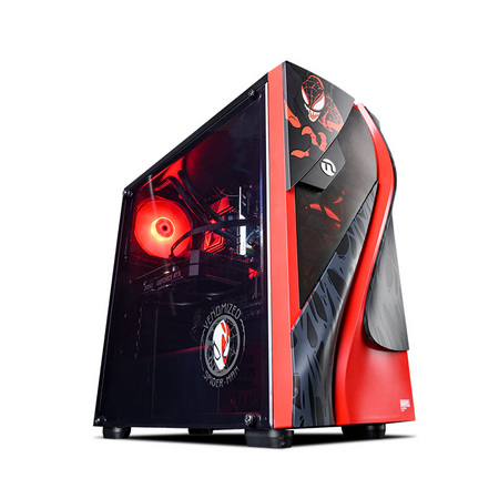 评论有奖、小编精选：宁美 魂-GI6 II 台式主机 毒液蜘蛛侠定制版（i7-10700F、16GB、512GB、RTX3070）