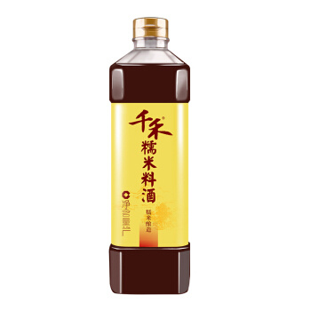 88VIP：千禾 料酒 糯米料酒 1L *12件