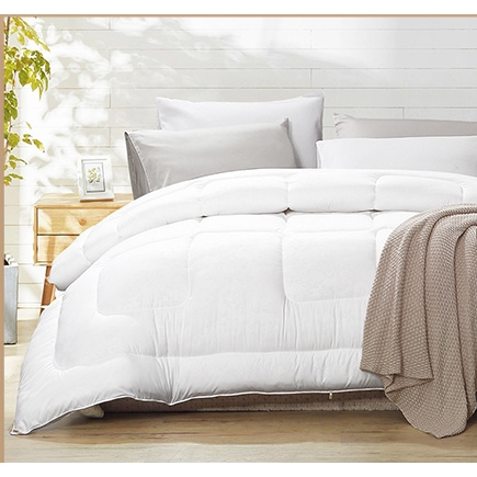 双11预售：FUANNA 富安娜 七孔抗菌空调被 152*210cm