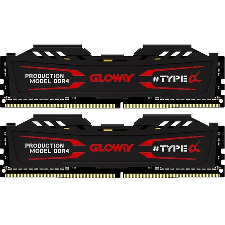 GLOWAY 光威 TYPE-α系列 DDR4 3200 台式机内存条 16GB（8Gx2）