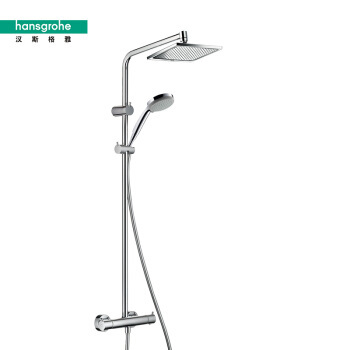 双11预售：Hansgrohe 汉斯格雅 柯洛梅达240 26779007 恒温花洒套装