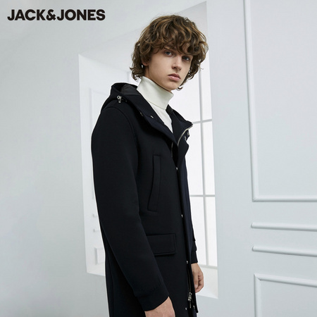 JACK JONES 杰克琼斯 219409507 商务休闲风衣