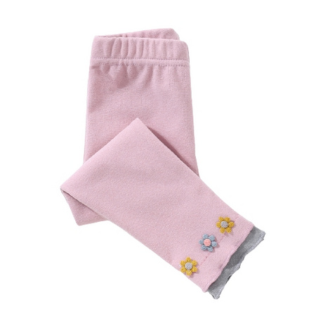 萌吧果乐 女童弹力打底裤