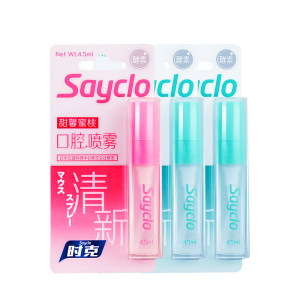 猫超次日达 时克口气清新剂4.5ml*3支 19.9元包邮