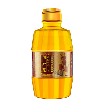 聚划算百亿补贴：胡姬花 古法小榨花生油 400ML