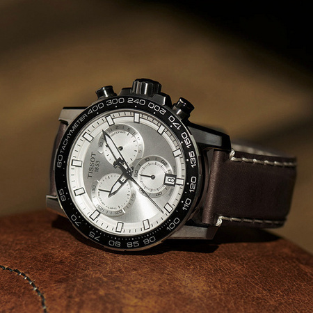 Tissot 天梭 速敢 T1256171603100 男士手表