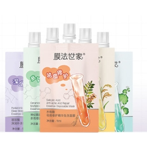 Mask Family 膜法世家 玻尿酸深润补水精华免洗面膜 5ml*5片