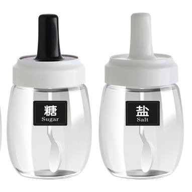 资顺 防潮调料盒 勺子款 250ml