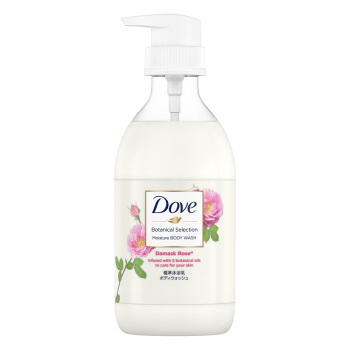 聚划算百亿补贴：Dove 多芬 植萃甄选滋养沐浴乳 500g