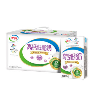 天猫超市 伊利 高钙低脂牛奶 250ml*21盒*3箱 拍3箱159.7元包邮