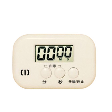 嘉曼 厨房定时计时器 1个装