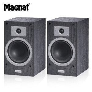 双11预售： MAGNAT 密力 Tempus 33 书架式HIFI音箱 （黑色）