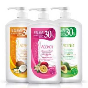 京东PLUS会员： ACCEN 澳雪 经典滋润沐浴露套装 750ml*3瓶
