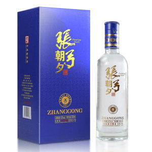 中华老字号 张弓 朝夕酒 52度浓香型 500ml*6瓶