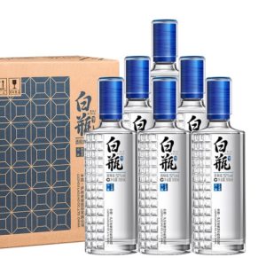 泸州老窖 泸州白瓶酒 52度浓香型 500ml*6瓶 718元双11预售到手价