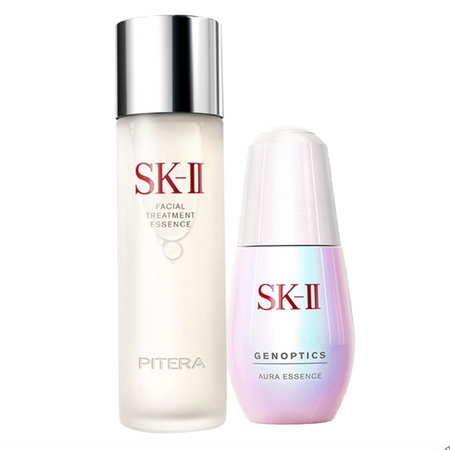 22点截止、双11预售： SK-II 光蕴环采钻白神仙水修护套装 230ml+50ml