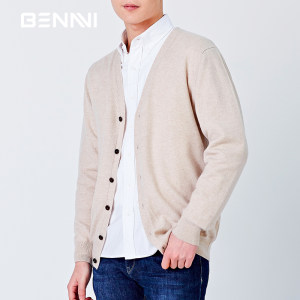 国际品牌自有制造商 本米 A级100%山羊绒羊毛衫 699元包邮