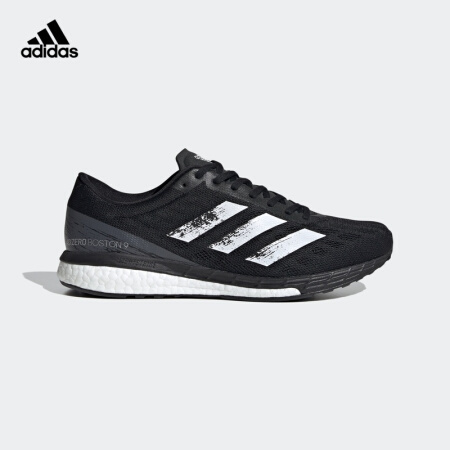 adidas 阿迪达斯 adizero Boston 9 wide FY1117 男子跑步运动鞋