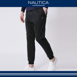 美国 Nautica 诺帝卡 男士秋季弹力棉长袖T恤