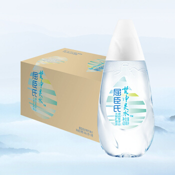 屈臣氏 梵净灵水天然矿泉水 420ml*15瓶 *4件