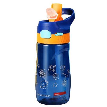 聚划算百亿补贴：Fuguang 富光 儿童吸管水杯 520ml