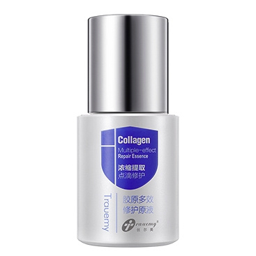 双11预售：Trauemy 创尔美 原液小魔瓶 胶原蛋白修复精华液 30ml +赠精华液30ml