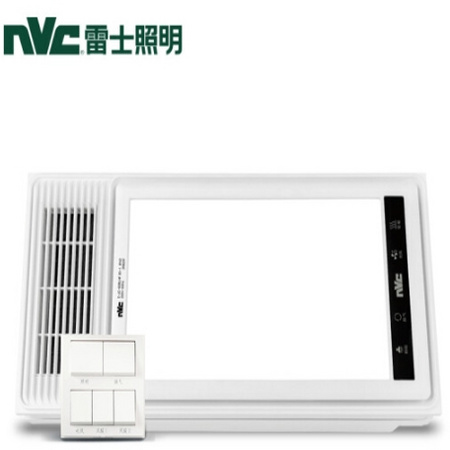 nvc-lighting 雷士照明 四合一双核风暖浴霸 2610w