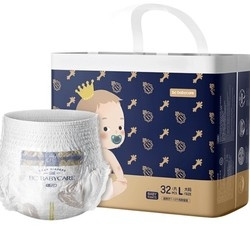 BabyCare 皇室弱酸亲肤系列 婴儿拉拉裤 L32片 *4件