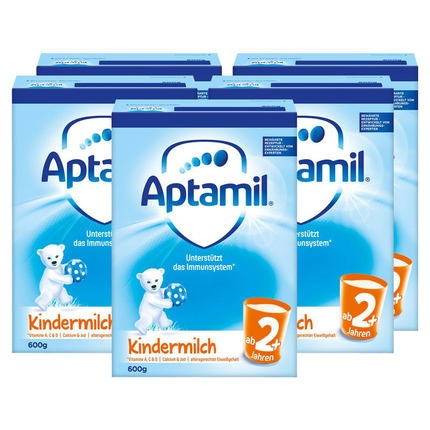 Aptamil 爱他美 Pronutra 婴幼儿奶粉 2+段 600g 5盒 *2件