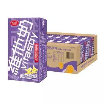 维他奶 香草味/椰子味 豆奶 250ml*24盒 *4件 +凑单品