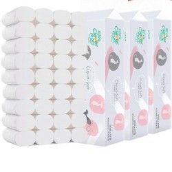 88VIP：Clevermom 聪妈 卷纸 4层*90g*36卷 *4件