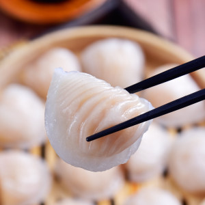 国联水产 广东港式水晶虾饺皇 200g*6袋